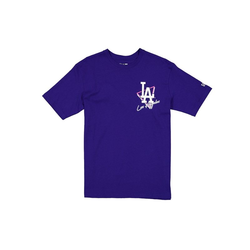 Los Angeles Dodgers Trend Glow Logo T-Shirt S