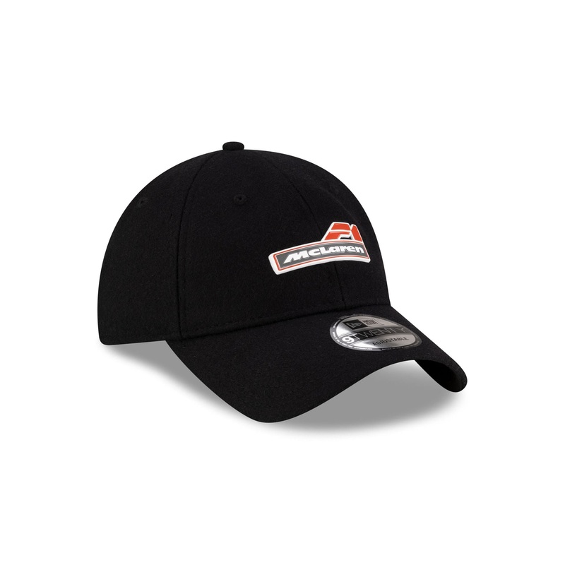 McLaren Automotive Le Mans Black 9TWENTY Adjustable Hat One Size