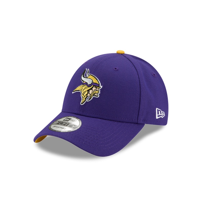 Minnesota Vikings The League 9FORTY Adjustable Hat One Size