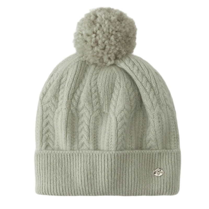Moss Beanie Black 1SFM