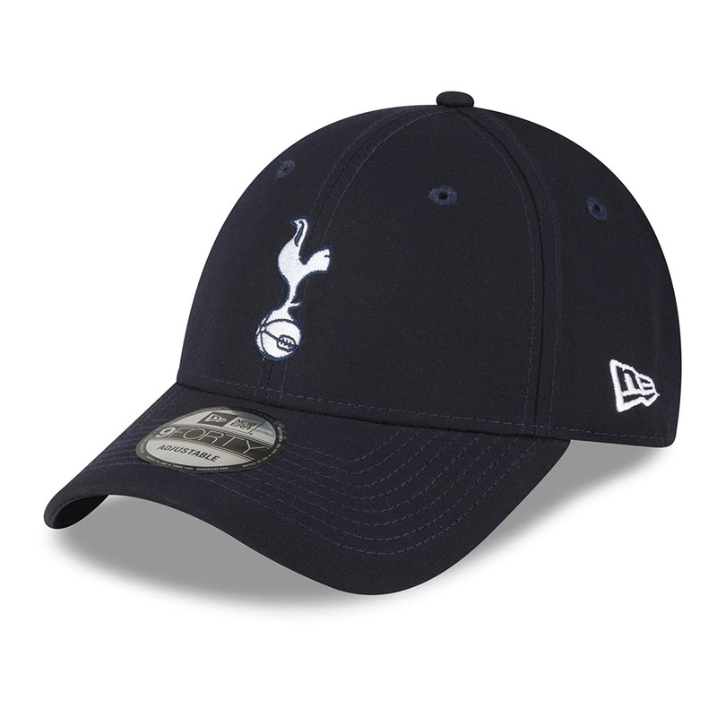New Era 9FORTY Tottenham Hotspur FC Baseball Cap – Repreve – Navy-White Adjustable