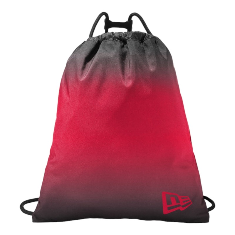 New Era NEB600 Game Day Cinch Drawstring Bag Black