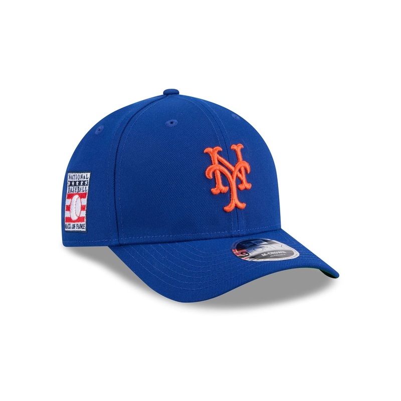 New York Mets Hall of Fame 2025 9FORTY M-Crown Snapback Hat One Size