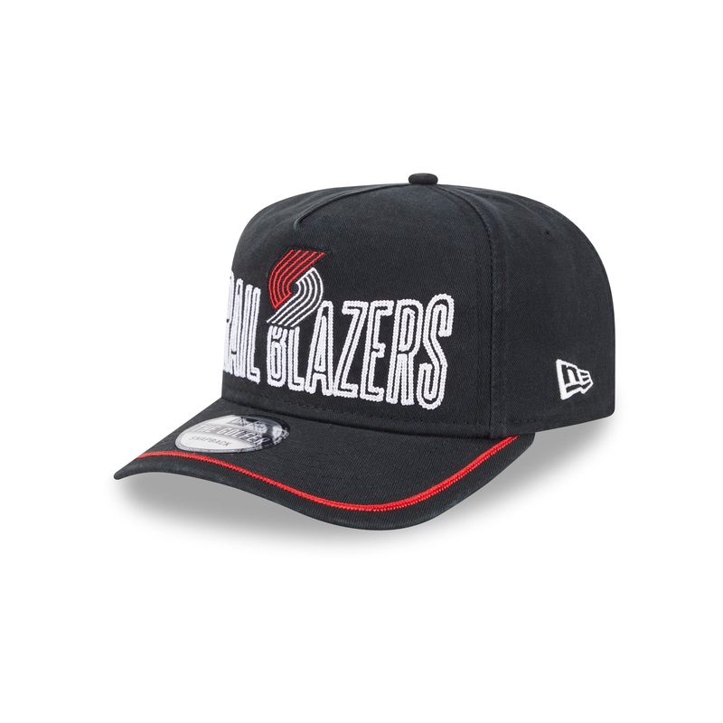 Portland Trail Blazers Chainstitch Golfer Hat One Size