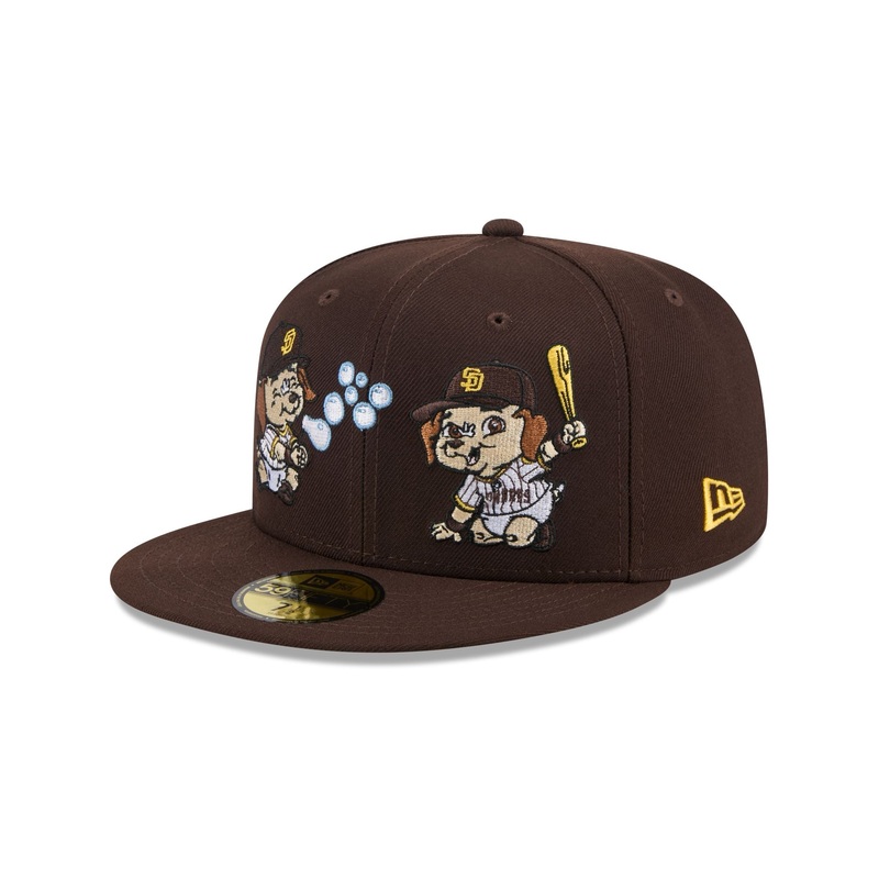 San Diego Padres Generation Mascots 59FIFTY Fitted Hat 7