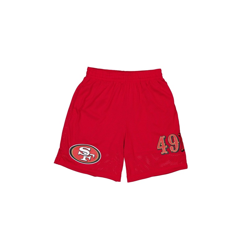 San Francisco 49ers Summer Shorts S