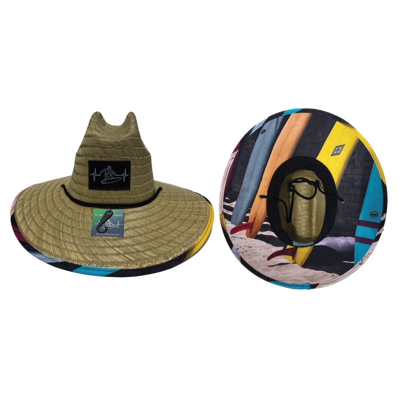 Surf Straw – Sun Hat – Surfboards