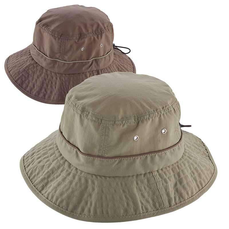 Taslon Boonie with Contrast Under Brim – DPC Outdoor Army Medium