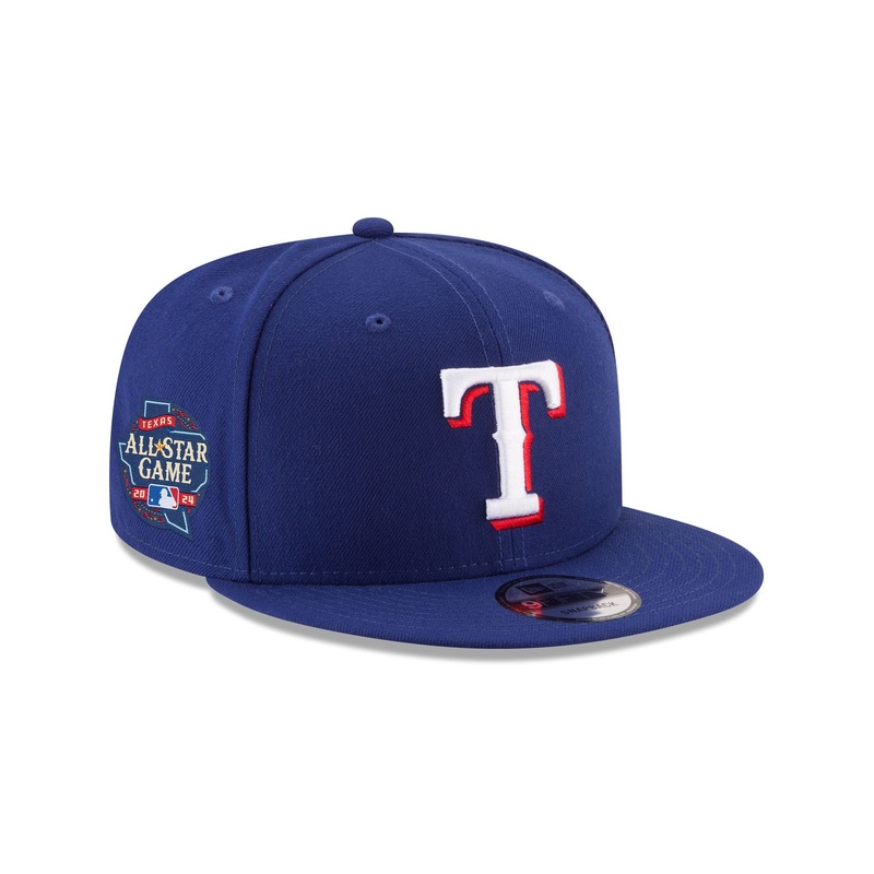 Texas Rangers 2024 All-Star Game Host 9FIFTY Snapback One Size