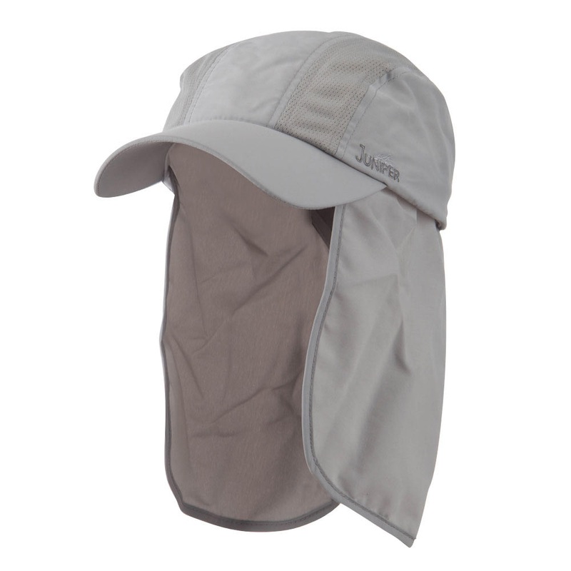 UV 50+ Talson Cap with Detachable Flap Khaki One Size