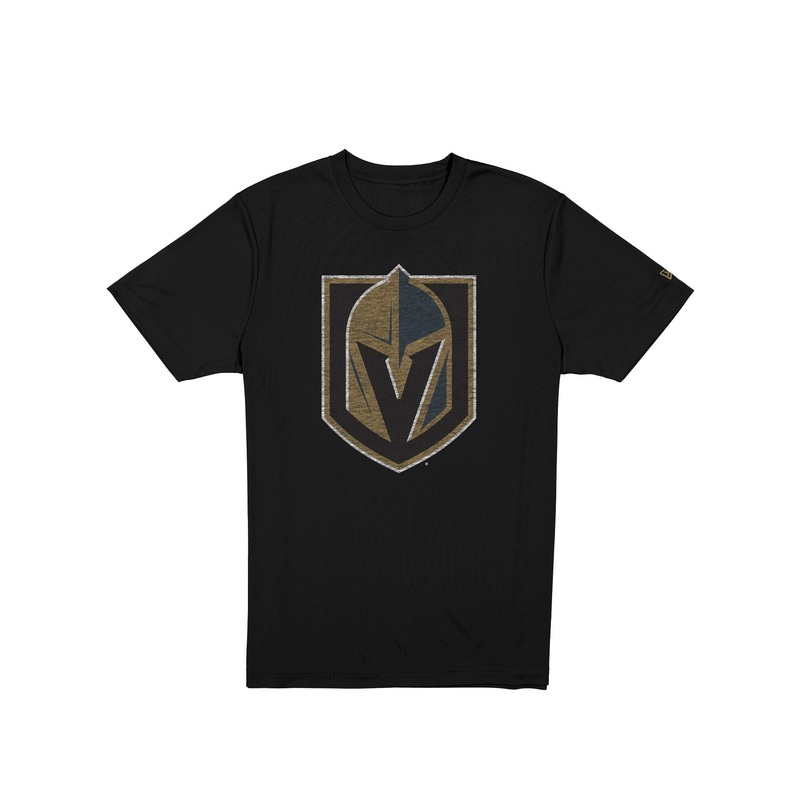 Vegas Golden Knights Wash Logo Short-Sleeve T-Shirt S