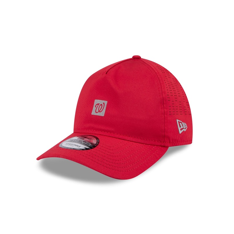 Washington Nationals Reflect 9TWENTY A-Frame Adjustable Hat One Size