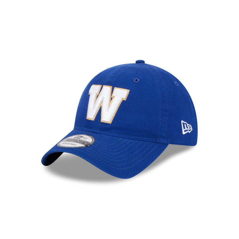 Winnipeg Blue Bombers Team 9TWENTY Adjustable Hat One Size