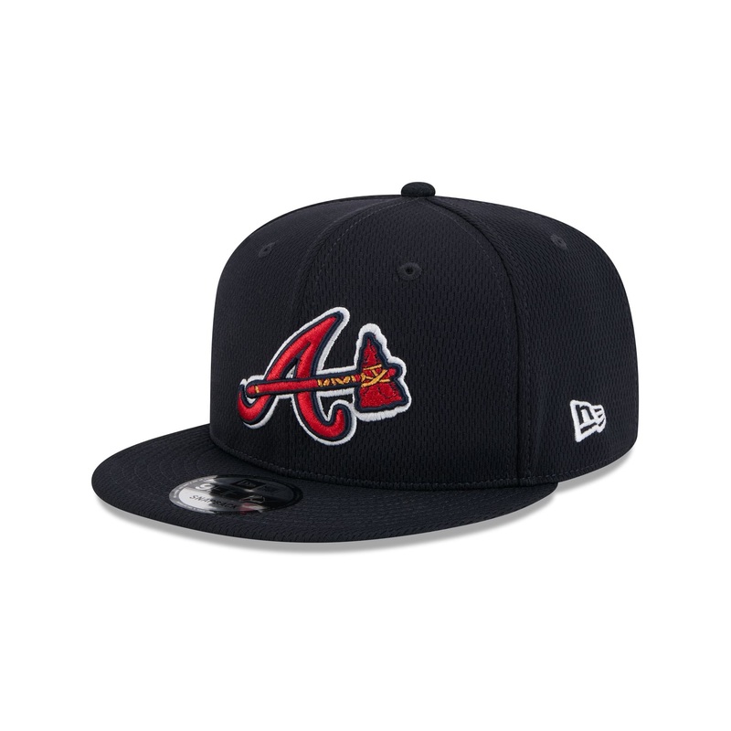 Atlanta Braves 2025 Clubhouse Alt 9FIFTY Snapback Hat One Size