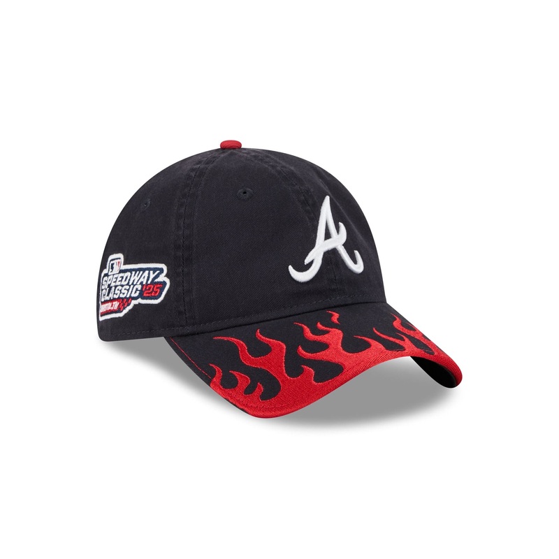 Atlanta Braves Speedway Classic 9TWENTY Adjustable Hat One Size