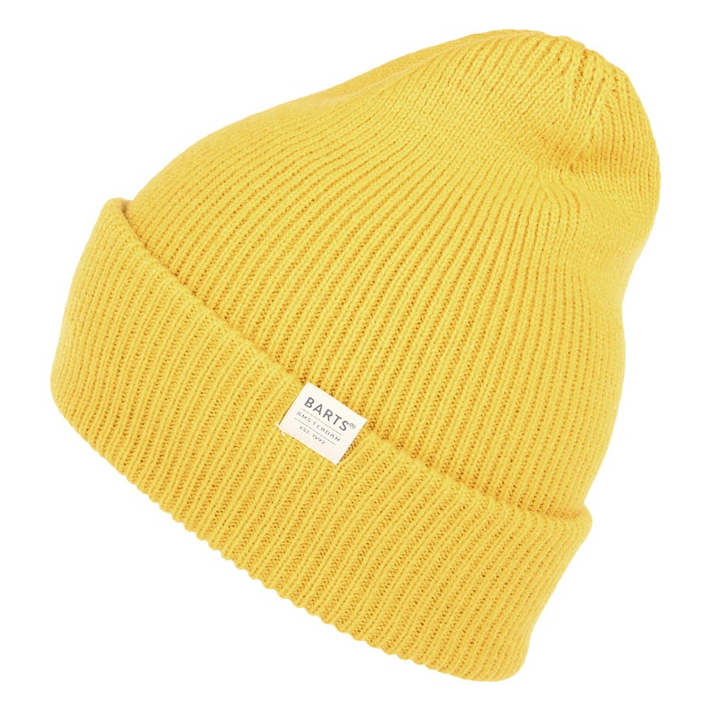 Barts Kinabalu Acrylic Beanie – Yellow 1-Size
