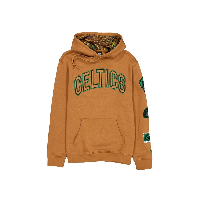 Boston Celtics 2025 All-Star Game Victory Grove Light Bronze Hoodie S