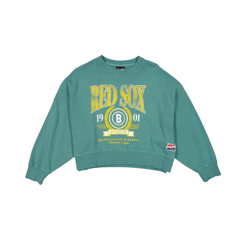 Boston Red Sox City Connect Women’s Distressed Crewneck XS