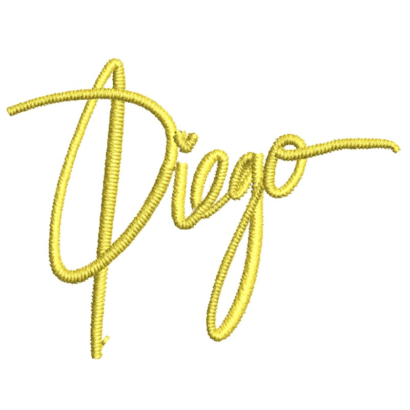 Diego Script Diego Script One Size