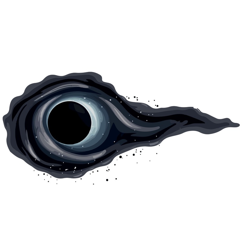 Galaxy Black Hole Galaxy Black Hole One Size