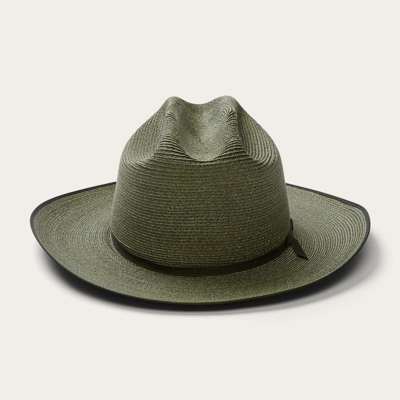 Hemp Straw Open Road Sage 6 3/4