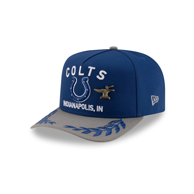 Indianapolis Colts 2025 Draft 59FIFTY A-Frame Fitted Hat 7