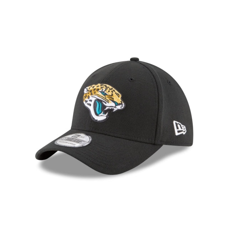 Jacksonville Jaguars Team Classic 39THIRTY Stretch Fit Hat S/M