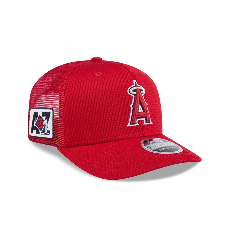 Los Angeles Angels 2025 Spring Training 9SEVENTY Trucker Hat One Size