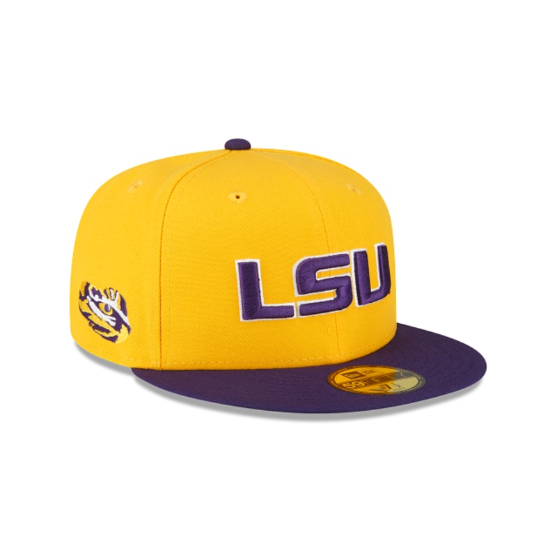LSU Tigers 59FIFTY Fitted Hat 7