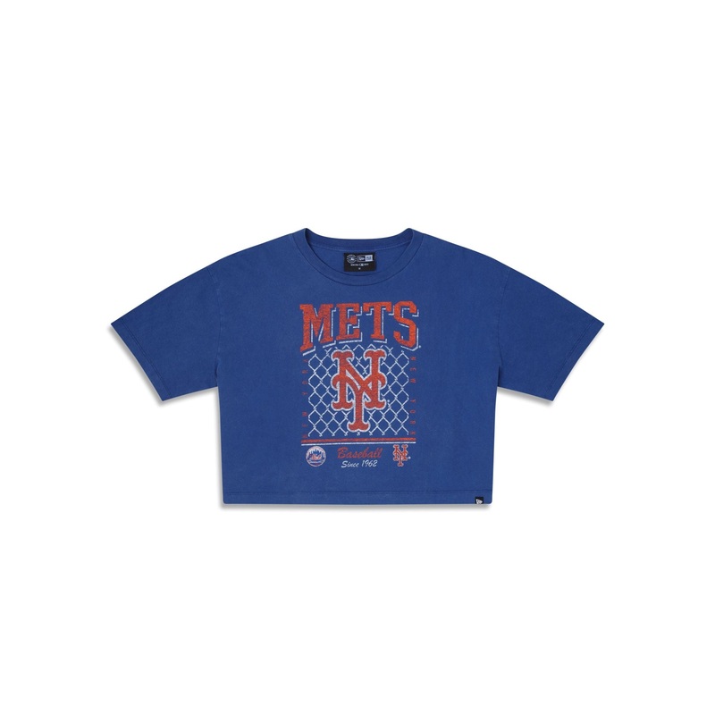 New York Mets Old School Sport Women’s T-Shirt S