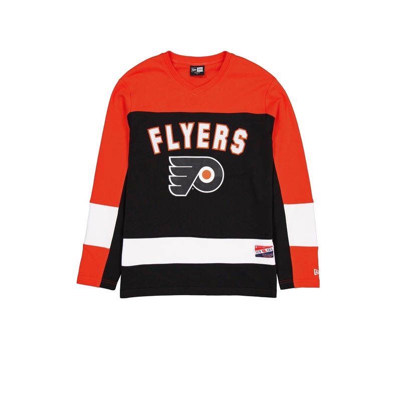 Philadelphia Flyers Throwback Long Sleeve T-Shirt S