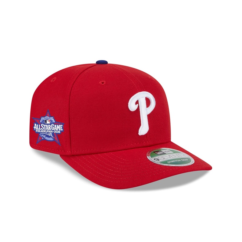 Philadelphia Phillies 2026 All-Star Game Host 9SEVENTY Stretch-Snap Hat One Size
