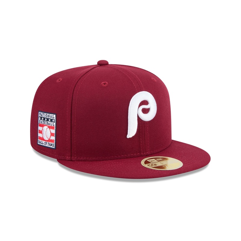 Philadelphia Phillies Hall of Fame 2025 59FIFTY Fitted Hat 7