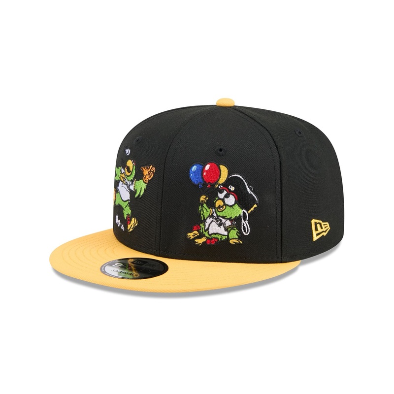 Pittsburgh Pirates Generation Mascots 9FIFTY Snapback Hat One Size