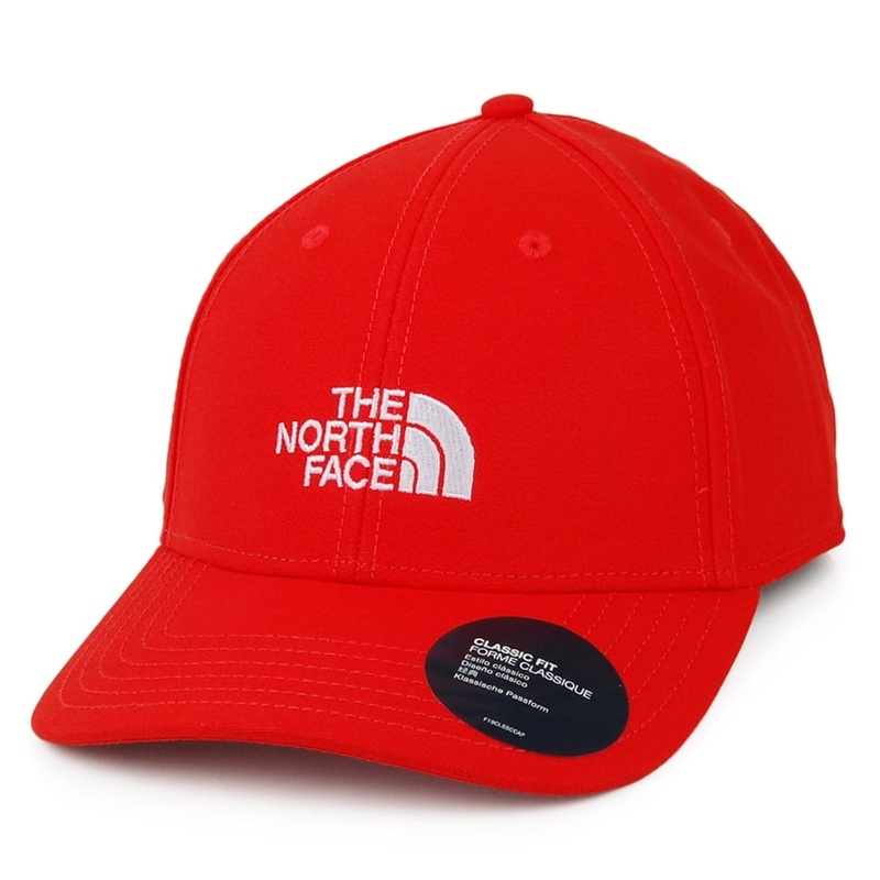 The North Face Hats 66 Classic Baseball Cap – Red Adjustable