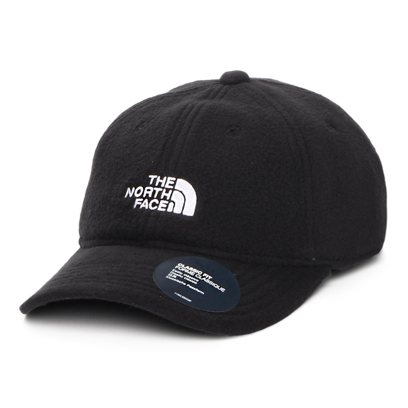 The North Face Hats Denali Norm Fleece Recycled Baseball Cap – Black Adjustable