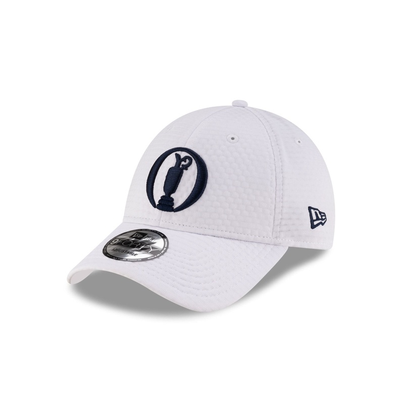 The Open Championships Weave Mesh White 9FORTY Adjustable Hat One Size