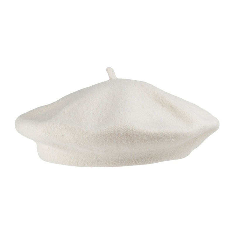 Wool Fashion Beret – Off-White Wholesale Pack Prepack