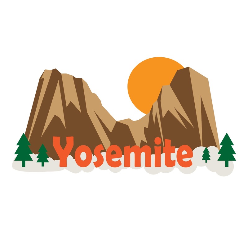 Yosemite Mountains Default Title One Size