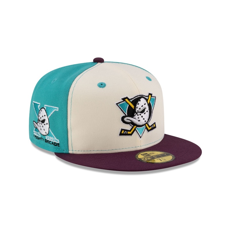 Anaheim Ducks A Mighty Decade 59FIFTY Fitted Hat 7