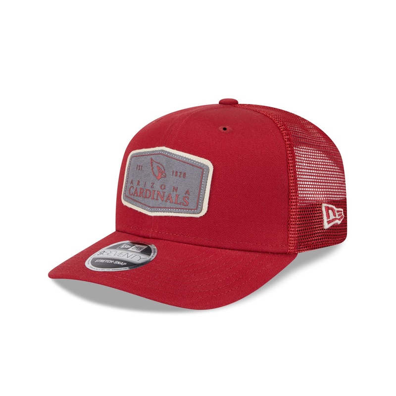Arizona Cardinals Labeled 9SEVENTY Stretch-Snap Hat One Size
