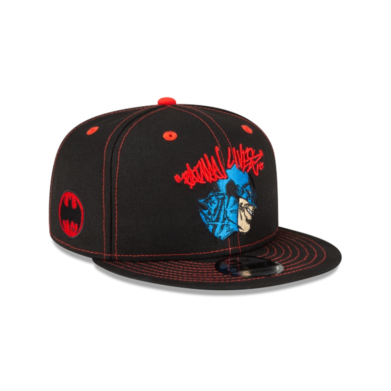 Batman Lives 9FIFTY Snapback Hat One Size