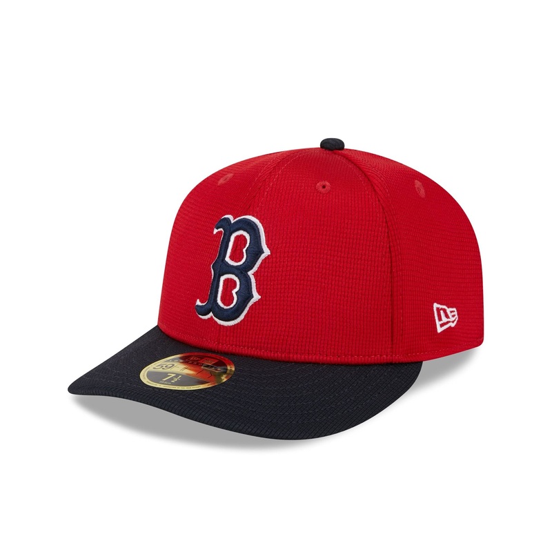 Boston Red Sox 2025 Batting Practice Low Profile 59FIFTY Fitted 7