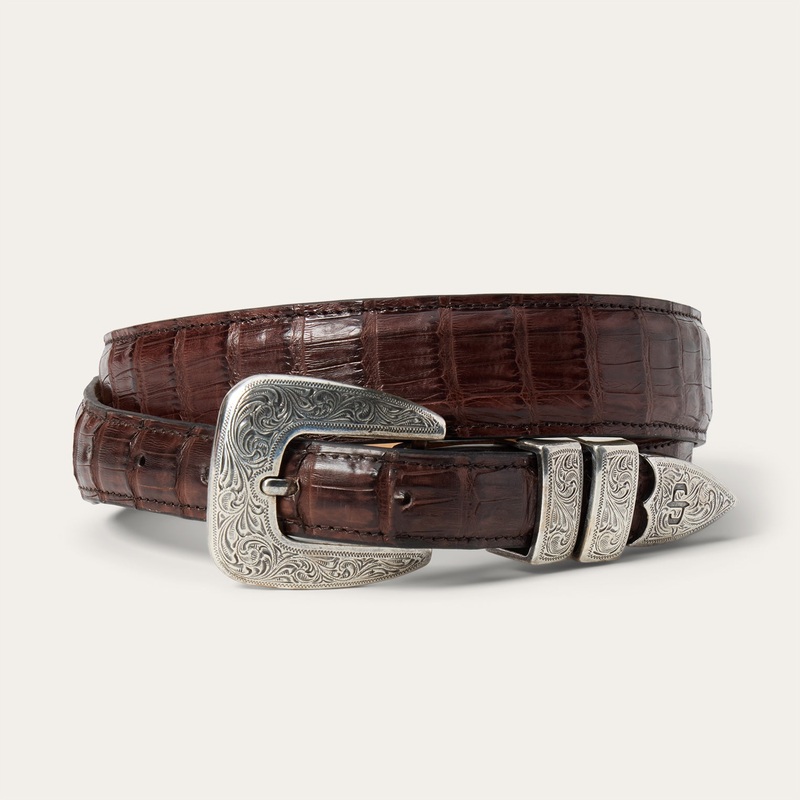 Caiman Tapered Belt Cigar Classic 32