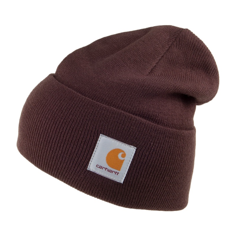 Carhartt WIP Hats Watch Cap Beanie Hat – Tobacco 1-Size