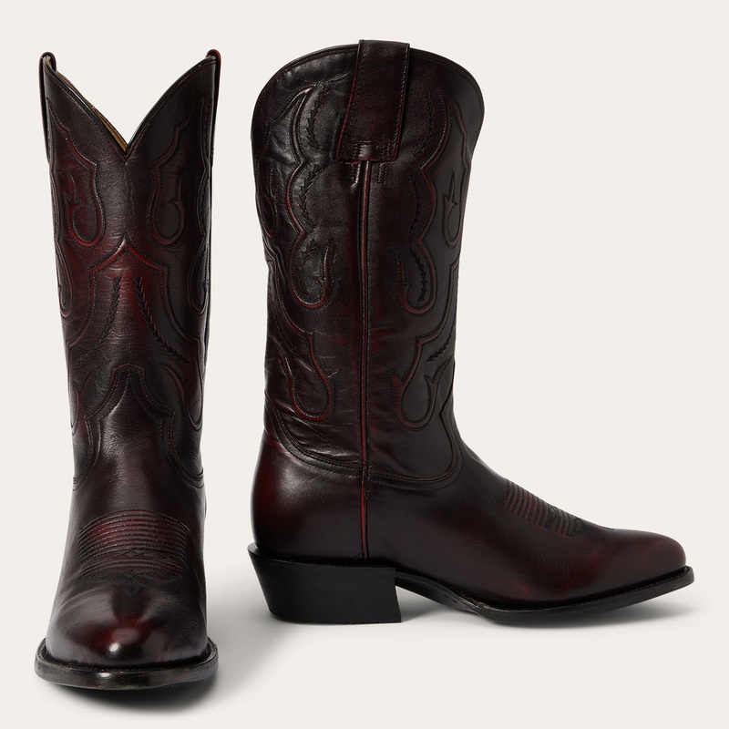 Carlisle Western Boots Black Cherry 7 D