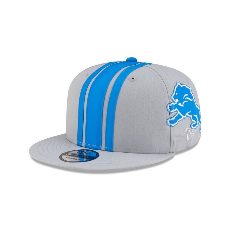 Detroit Lions Helmet Pack 9FIFTY Snapback Hat One Size