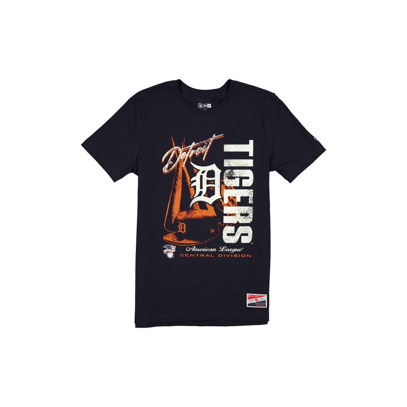 Detroit Tigers Throwback T-Shirt S