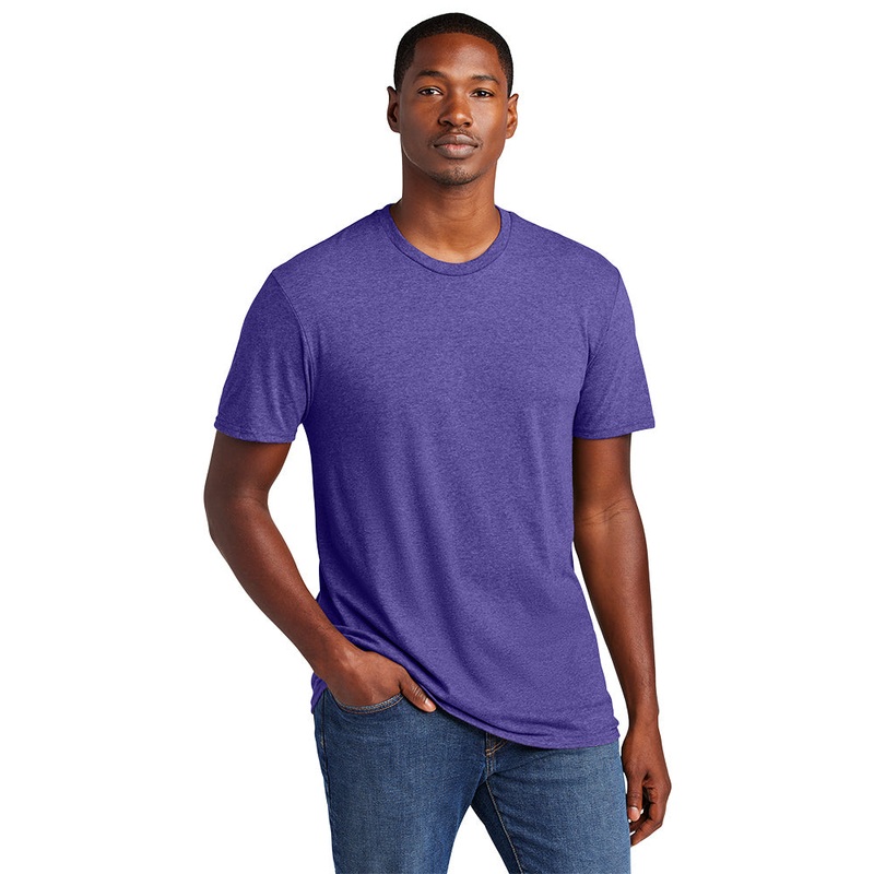 District DT6000 Very Important Tee – Heathered Purple Heathered Purple XS