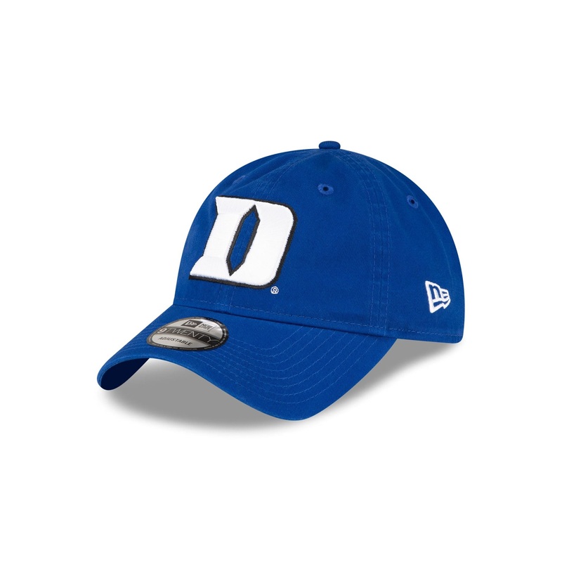 Duke Blue Devils Blue 9TWENTY Adjustable Hat One Size